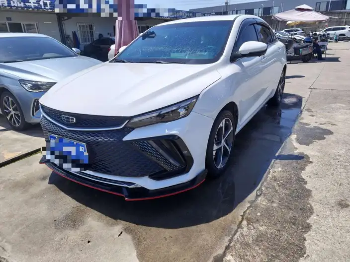 Emgrand L 2022 Model 1.4T CVT Flagship Model