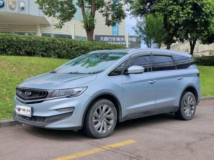 Geely Jiaji 2021 Model 1.8TD DCT Luxury Model