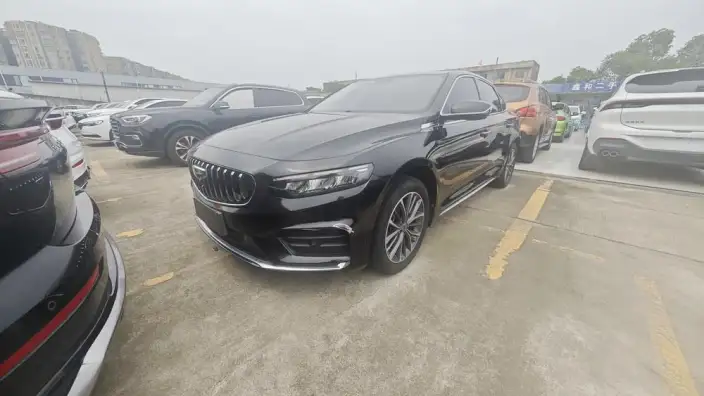 Geely StarRui 2020 Model 2.0T Luxury Model