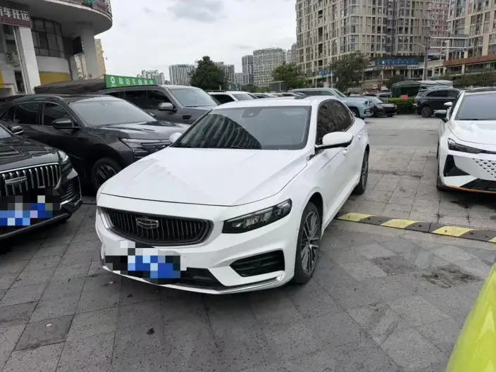 Geely StarRui 2021 Model 2.0T Noble Model