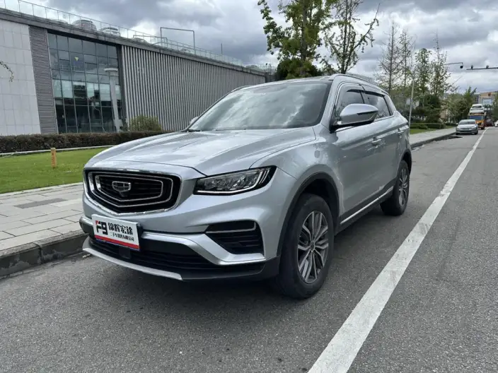 Geely Boyue 2020 Model 1.8TD DCT Smart PRO