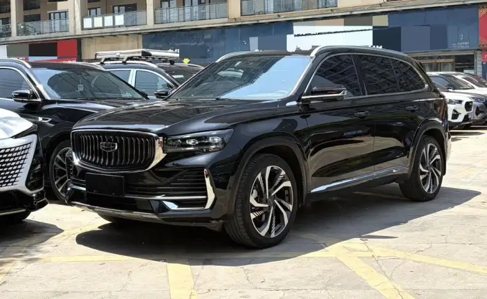 Geely Xingyue L 2021 Model 2.0TD DCT EVO 2WD Flagship Model