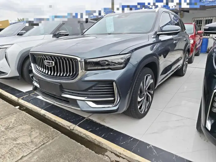 Geely Xingyue L 2021 Model 2.0TD DCT EVO 2WD Luxury Model