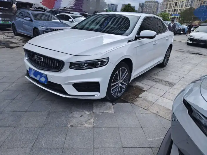 Geely StarRui 2021 Model 2.0T Noble Model