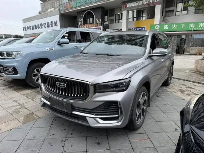 Geely Xingyue L 2021 Model 2.0TD DCT EVO 2WD Flagship Model