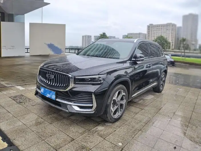 Geely Xingyue L 2021 Model 2.0TD DCT EVO 2WD Noble Model