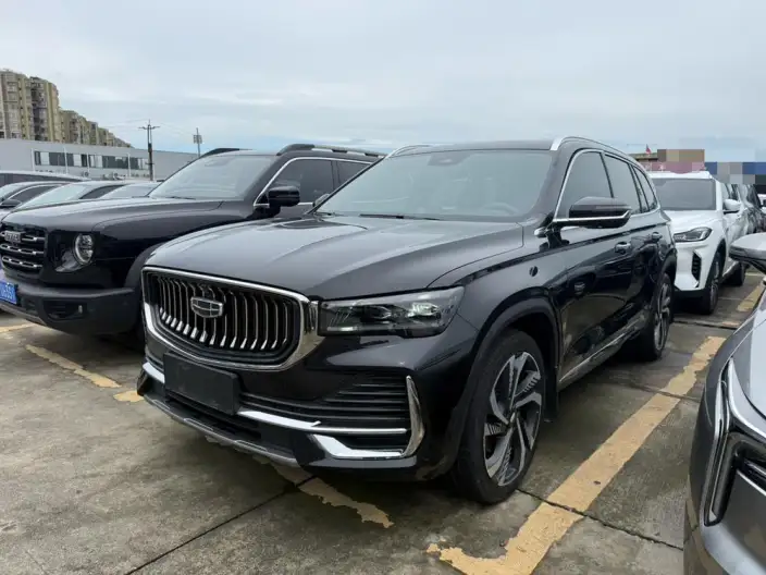 Geely Xingyue L 2021 Model 2.0TD DCT EVO 2WD Smart Prestige Model