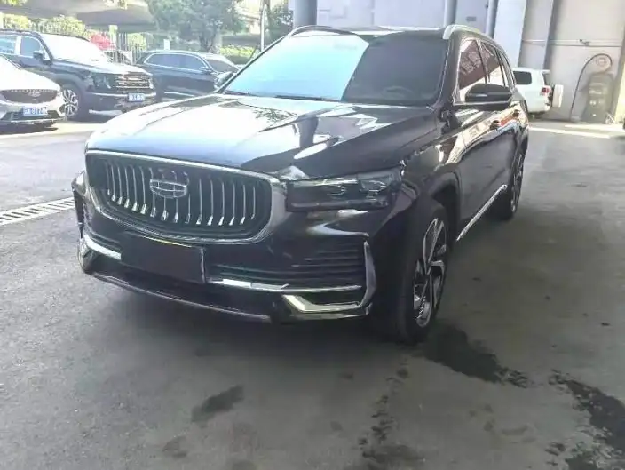 Geely Xingyue L 2021 Model 2.0TD DCT EVO 2WD Smart Prestige Model