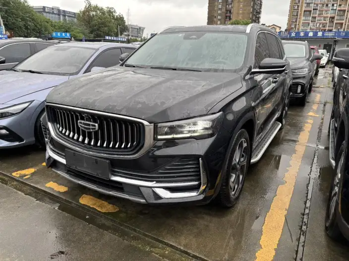 Geely Xingyue L 2021 Model 2.0TD DCT EVO 2WD Noble Model