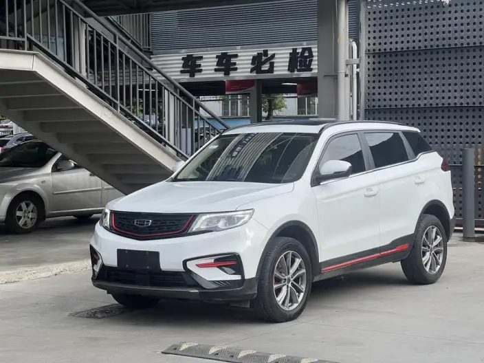 Geely Boyue 2022 Model 1.8TD DCT Smart Elegance Model