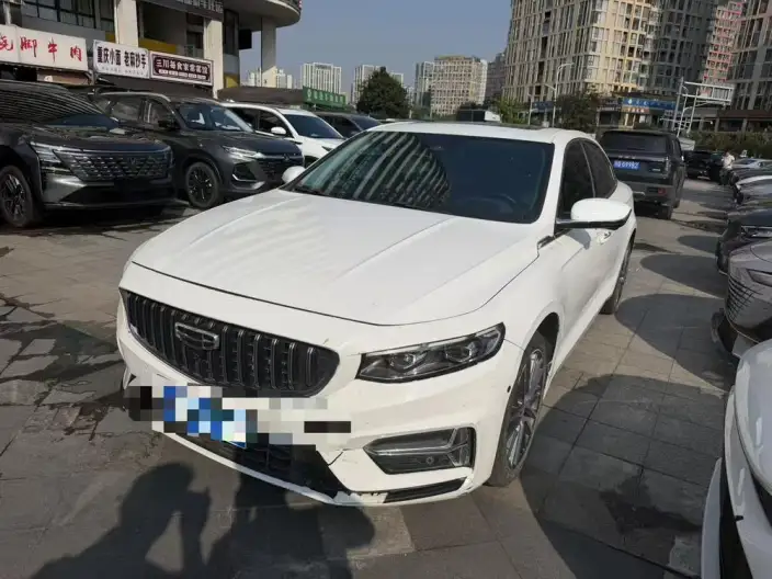 Geely StarRui 2023 Model 2.0T Noble Model