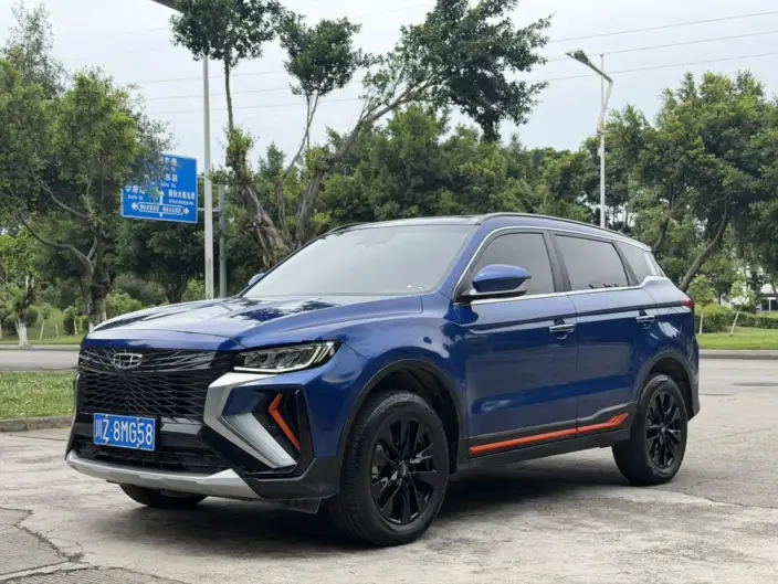 Geely Boyue 2022 Model Geely Boyue X 1.8TD DCT Smart Connect Model