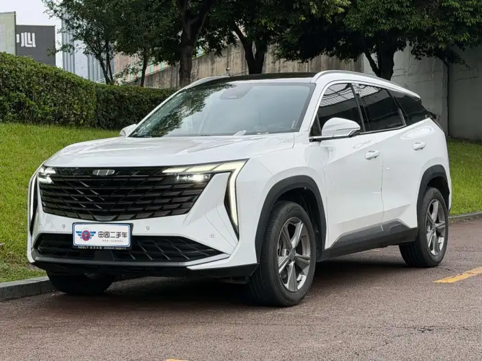 Geely Boyue L 2023 Model 1.5TD DCT Luxury Model