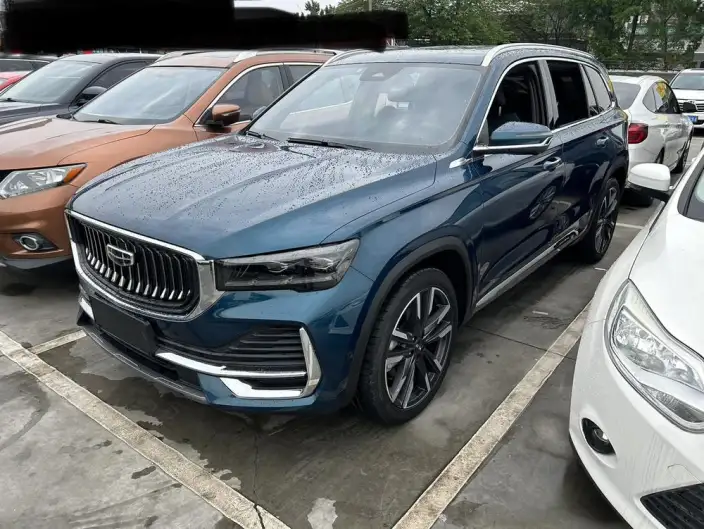 Geely Xingyue L 2021 Model 2.0TD DCT EVO 2WD Smart Prestige Model