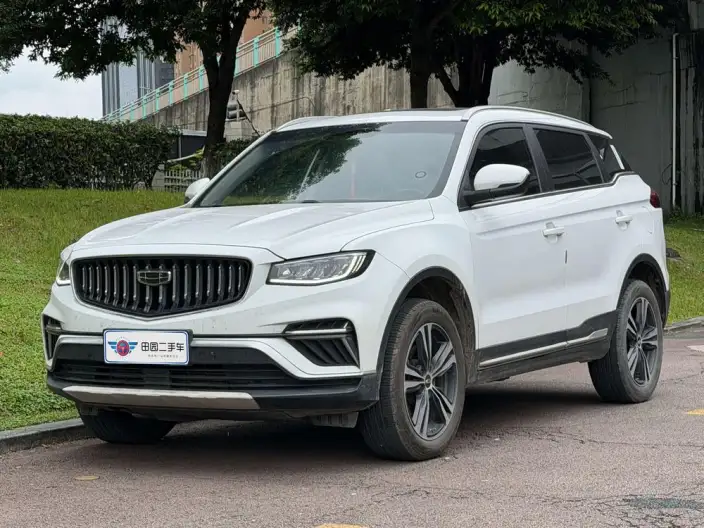 Geely Boyue 2022 Model 1.8TD DCT Smart Elegance Model