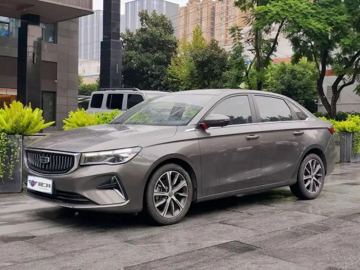 Geely Emgrand 2022 Model No. 4 Gen 1.5L CVT Flagship Model