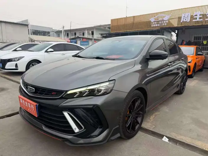 Geely Binrui 2022 Model Geely Binrui COOL 1.5T DCT Thunder Edition