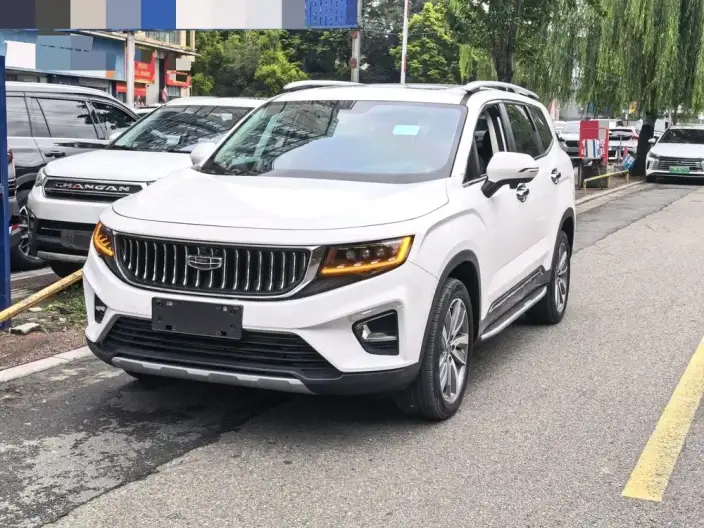 Geely Haoyue 2022 Model 1.8TD Automatic Noble Model