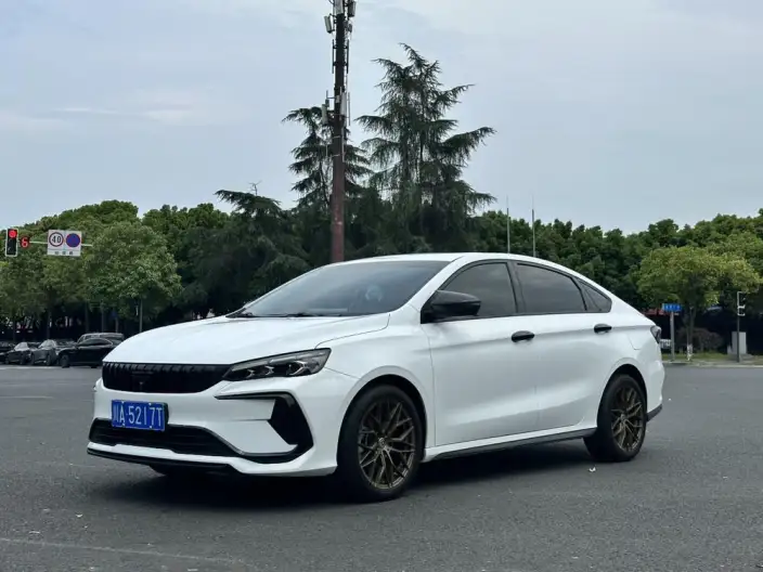 Geely Binrui 2024 Model Geely Binrui COOL 1.5T DCT Champion Edition