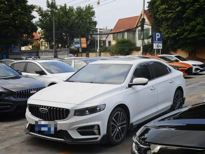 Geely StarRui 2023 Model 1.5T Kunlun Edition