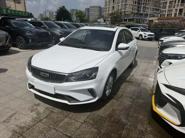 Geely Emgrand 2021 Model UP 1.5L CVT Comfort Model
