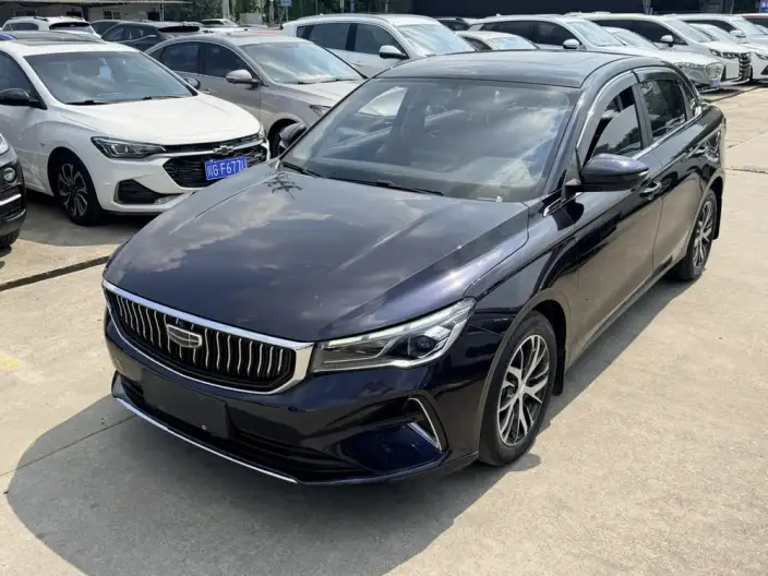Geely Emgrand 2022 Model No. 4 Gen 1.5L CVT Luxury Model