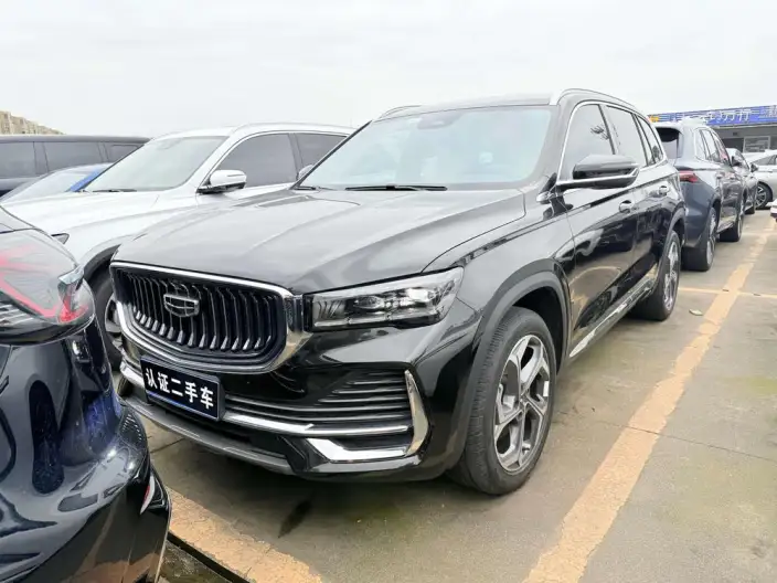 Geely Xingyue L 2024 Model 2.0TD DCT EVO 2WD Noble Model