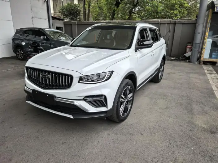 Geely Boyue 2021 Model 1.8TD DCT 2WD Asian Games Edition