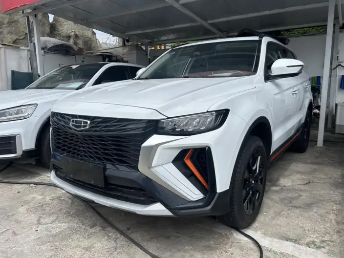 Geely Boyue 2022 Model Geely Boyue X 1.8TD DCT Smart Model