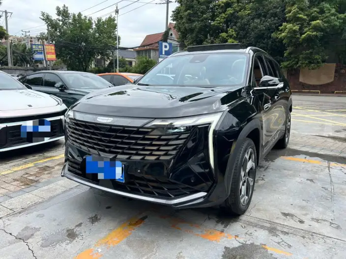 Geely Boyue L 2023 Model 1.5TD DCT Noble Model