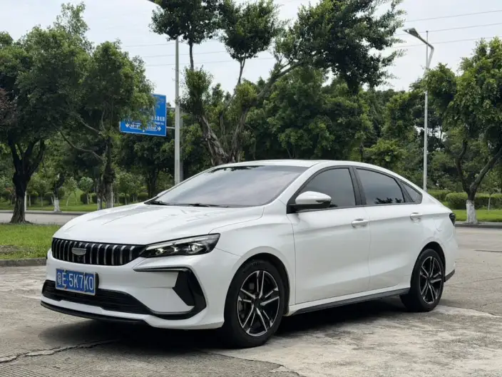 Geely Binrui 2024 Model Geely Binrui COOL 1.5T DCT Champion Edition