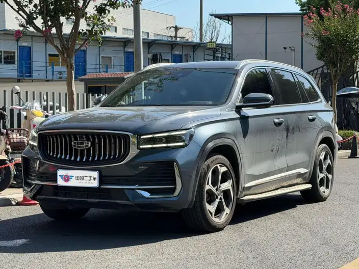 Geely Xingyue L 2021 Model 2.0TD DCT EVO 2WD Noble Model