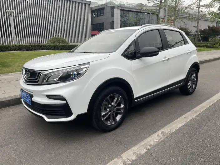 Geely Vision X3 2020 Model 1.5L CVT Noble Model