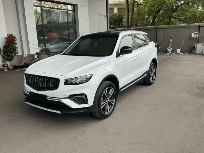 Geely Boyue 2022 Model 1.8TD DCT Smart Elegance Model