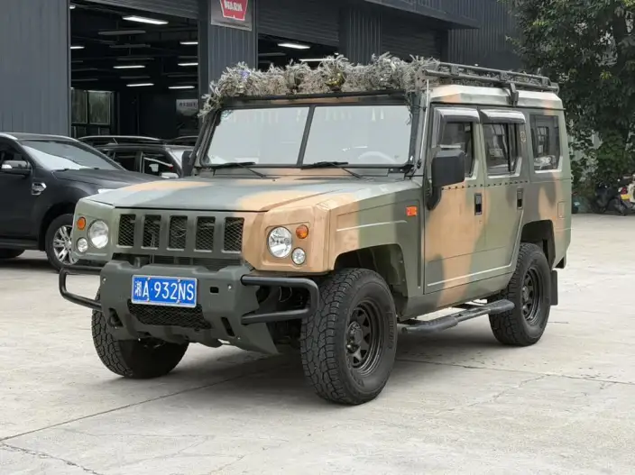 Yongshi 2021 Model 2.4T Five-door 4WD Gasoline Edition China VI