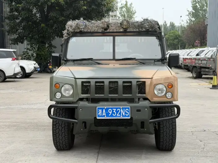 Yongshi 2021 Model 2.4T Five-door 4WD Gasoline Edition China VI