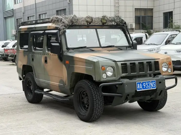 Yongshi 2021 Model 2.4T Five-door 4WD Gasoline Edition China VI