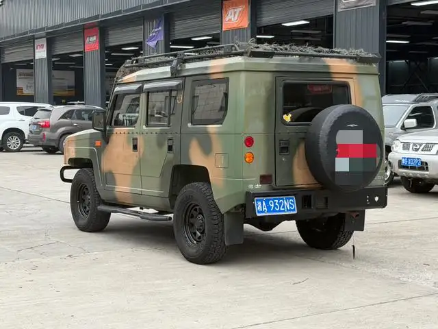 Yongshi 2021 Model 2.4T Five-door 4WD Gasoline Edition China VI