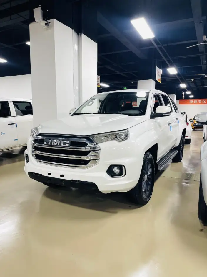 Yutong Domain Tiger 7 2020 Model 2.0T Diesel Automatic 4WD Comfort Edition Short axis China VI JX4D20A6L