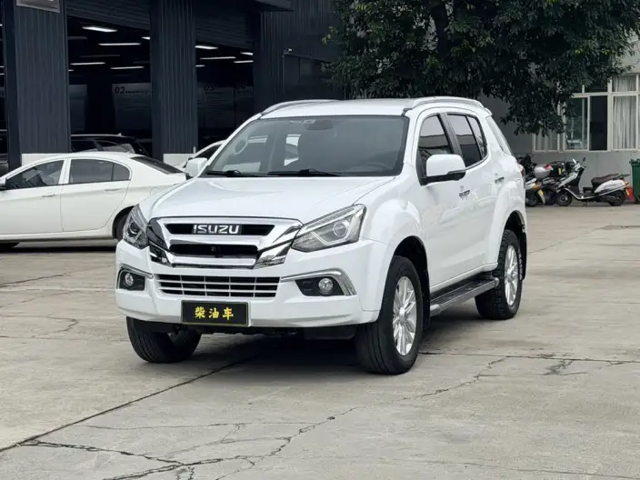 Mu-X 2020 Model 1.9T Automatic 4WD X-POWER Edition 5 seat China VI