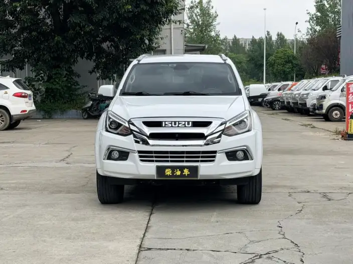 Mu-X 2020 Model 1.9T Automatic 4WD X-POWER Edition 5 seat China VI