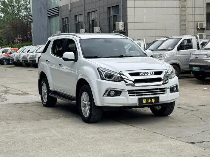 Mu-X 2020 Model 1.9T Automatic 4WD X-POWER Edition 5 seat China VI