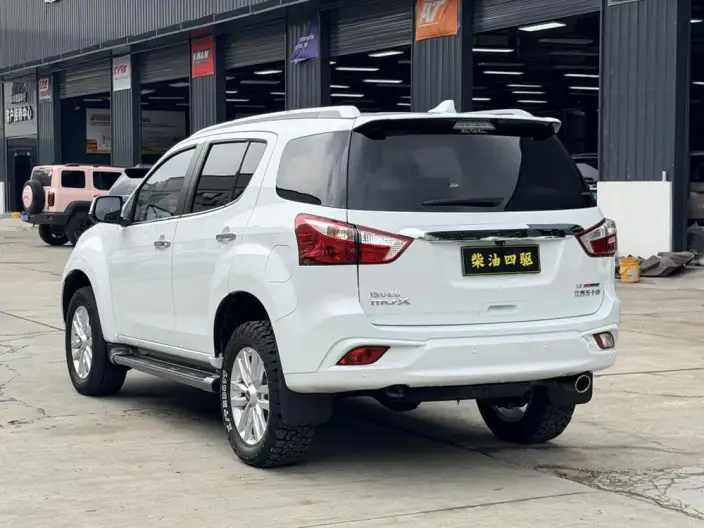 Mu-X 2020 Model 1.9T Automatic 4WD X-POWER Edition 5 seat China VI
