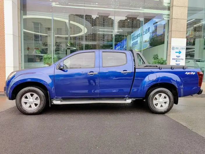 Lingtuo 2020 Model 2.5T 4WD Automatic Ultimate Edition China VI Extended Edition JE4D25Q6A