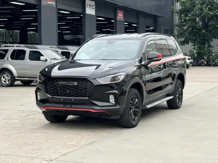 Maxus D90 Pro 2021 Model 2.0T Diesel 4WD Changxiang Edition 7 seat