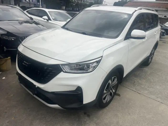 Changan Auchan Cos Pro 2021 Model 1.5T Automatic Luxury Model 7 seat