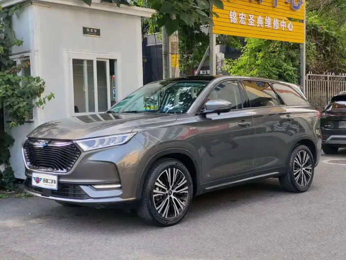 Changan Auchan X7 2021 Model 1.5T Automatic Luxury Model