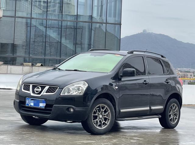 Nissan Qashqai 2012 2.0XL Fire CVT FWD