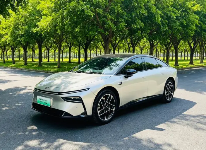 XPeng P7+ 2024 Model EV Long Battery Life Pro Max
