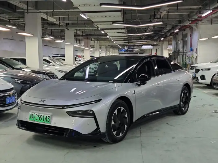 XPeng P7+ 2024 Model EV Ultra-long Endurance Max